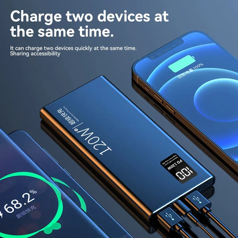 Super Fast Charging Power Bank | Up to 22.5W Output