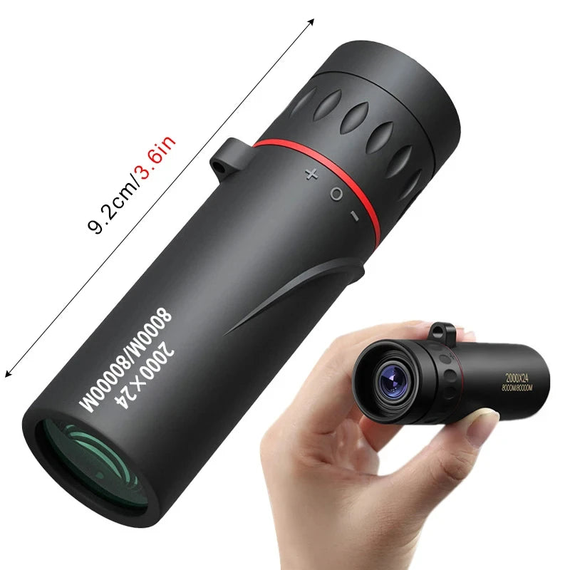 HD Mini Portable Zoom Phone Telescope | Smartphone Lens