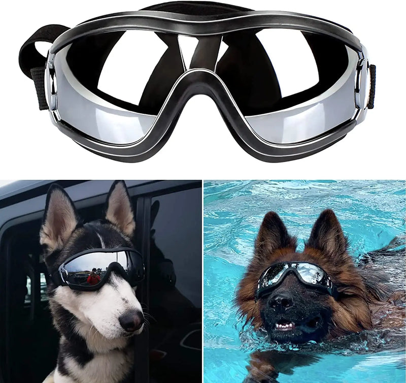 Travel Skiing and Anti-Fog Dog Sunglasses | Protective & Stylish