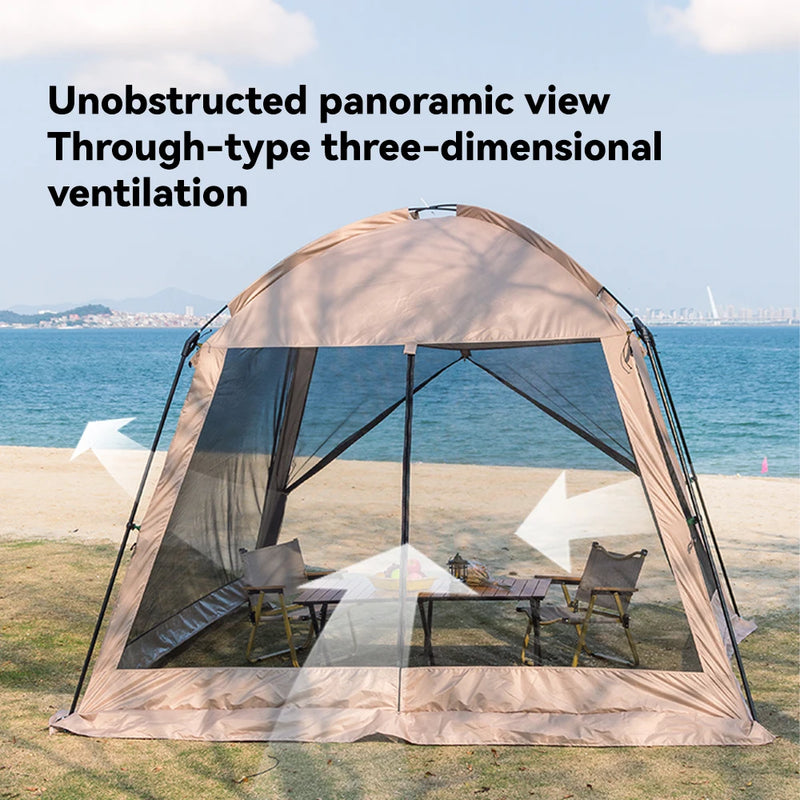 Outdoor Camping Picnic Canopy Tent | Portable Shelter for Picnics and Camping