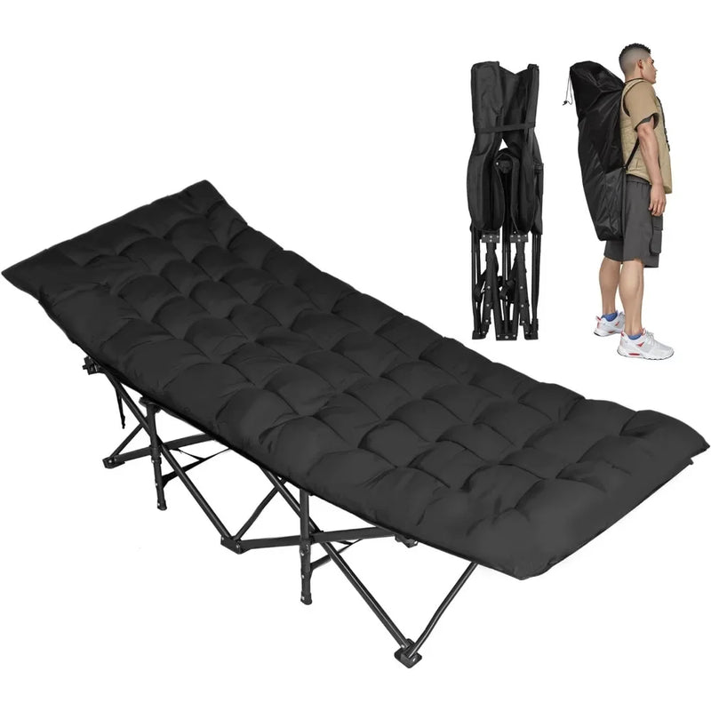 Folding Camping Cot | Lightweight Sleeping Bed