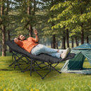 Folding Camping Cot | Lightweight Sleeping Bed