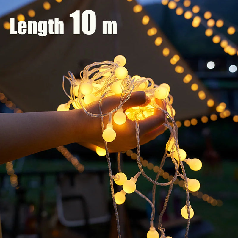 String Lights Camping Lamp | Outdoor Lighting 