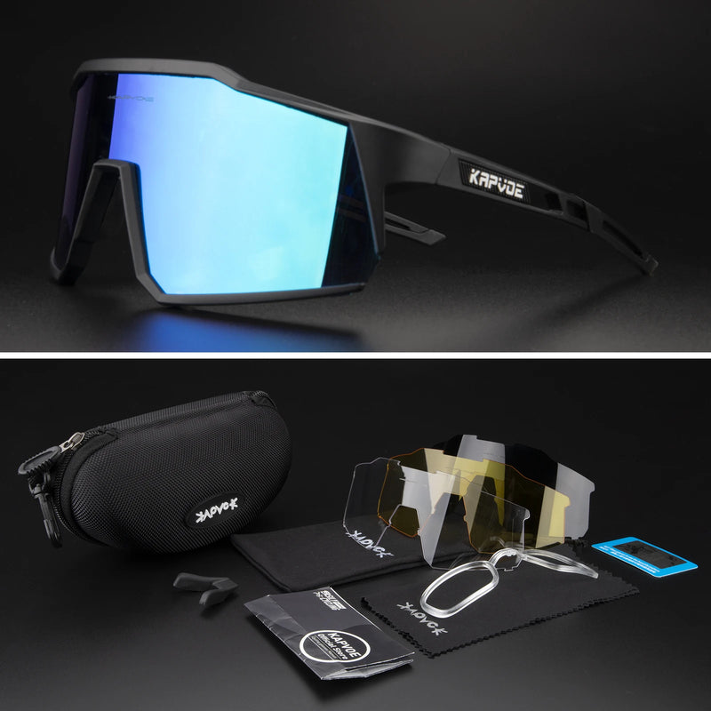 Polarized Goggles Cycling Sunglasses | UV Protection