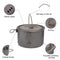 Camping Titanium Cookware