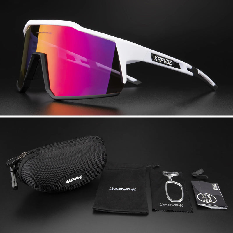 Polarized Goggles Cycling Sunglasses | UV Protection