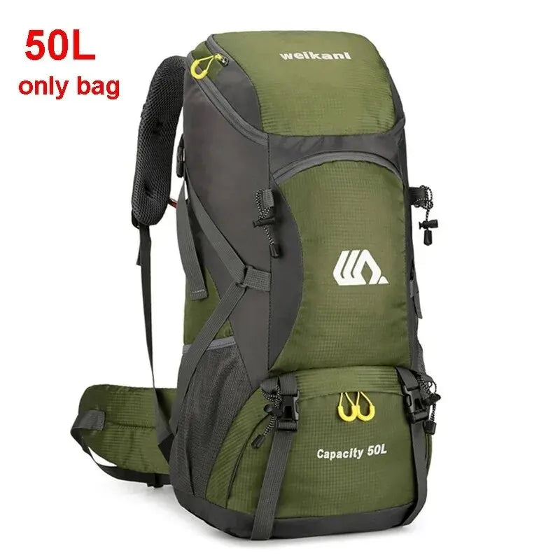 Travel Backpack Camping Bag | Durable & Spacious