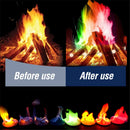 Bonfire Flame Powder - Add a Spark to Your Night