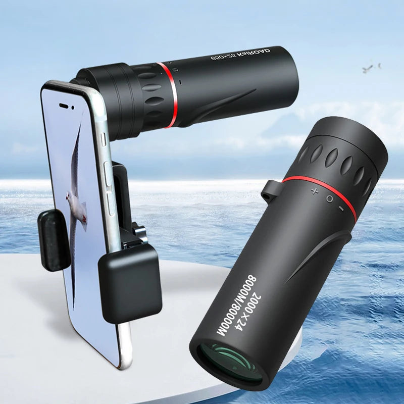 HD Mini Portable Zoom Phone Telescope | Smartphone Lens