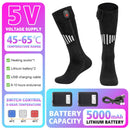 USB Rechargeable Heating Socks | Keep Your Feet Warm & Cozy