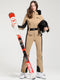 One-Piece Ski Suit | Women's Warm and Comfortable 