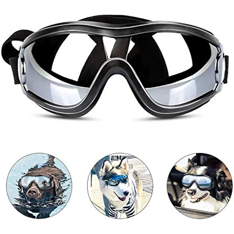 Travel Skiing and Anti-Fog Dog Sunglasses | Protective & Stylish