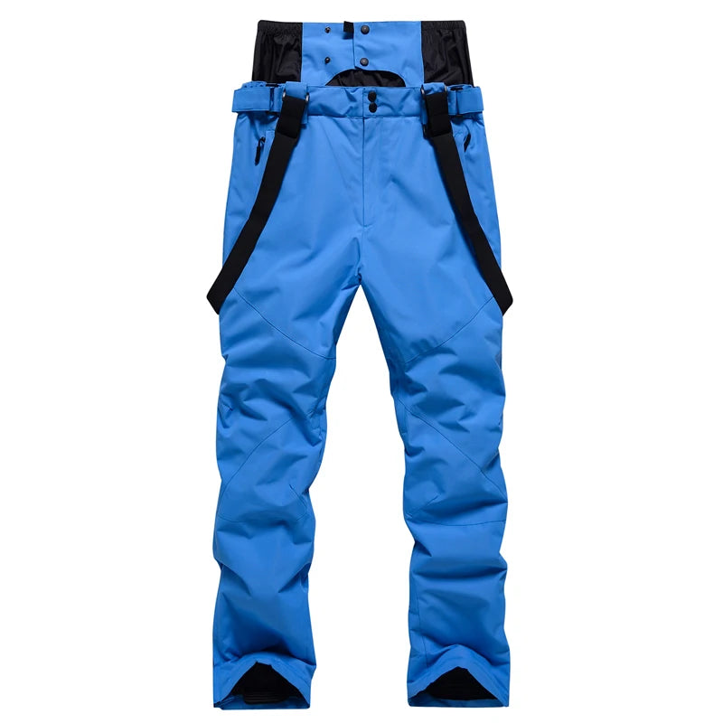 Men's Winter Thick Warm Skiing Pants | Snow Trousers