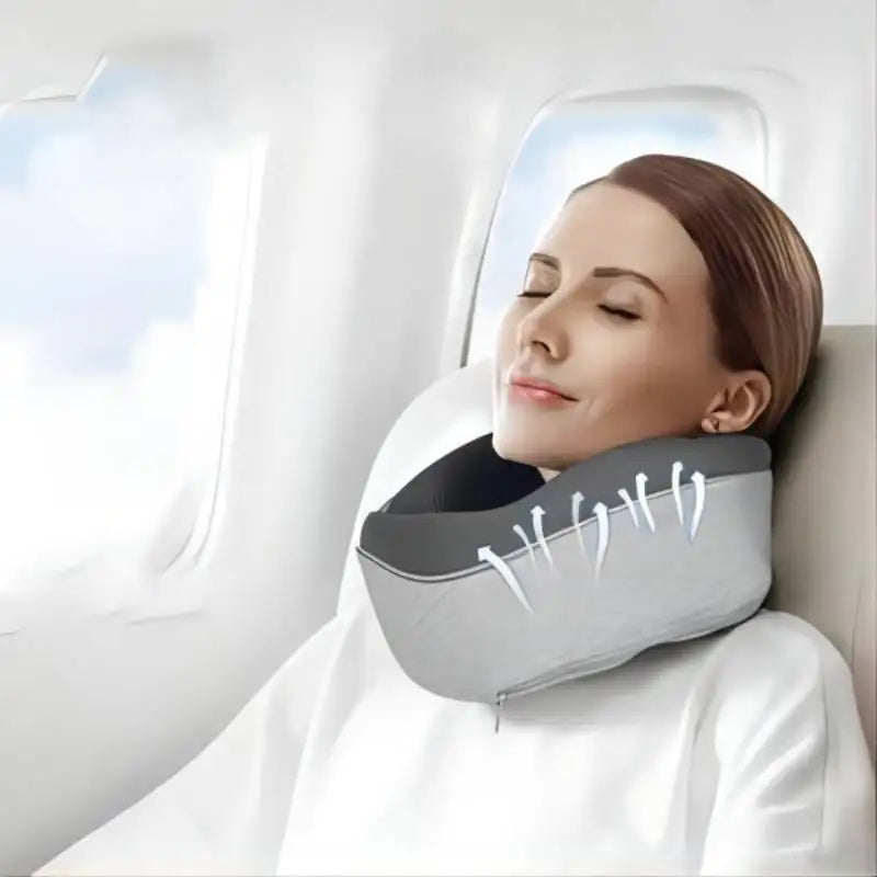 Travel Durable U-shaped Neck Pillow | Comfortable & Supportive