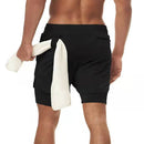 Best 2-in-1 Compression Jogging Short Pants for Athletes