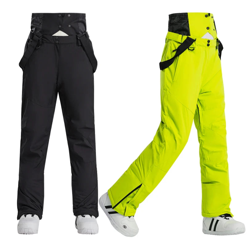 Men's Winter Thick Warm Skiing Pants | Snow Trousers