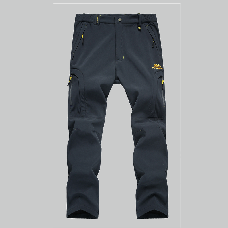 Men's Waterproof Hiking Pants | Breathable Outdoor Trousers