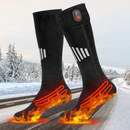 USB Rechargeable Heating Socks | Keep Your Feet Warm & Cozy